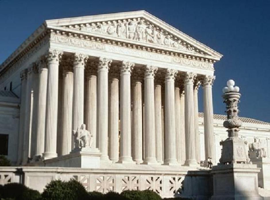 Building of the Supreme Court of the United States 
