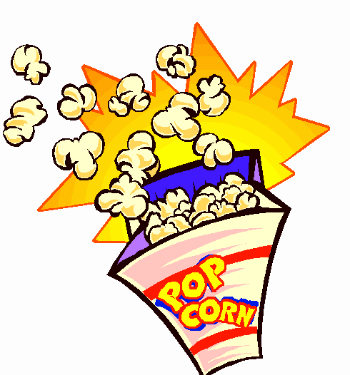 free animated popcorn clip art - photo #39
